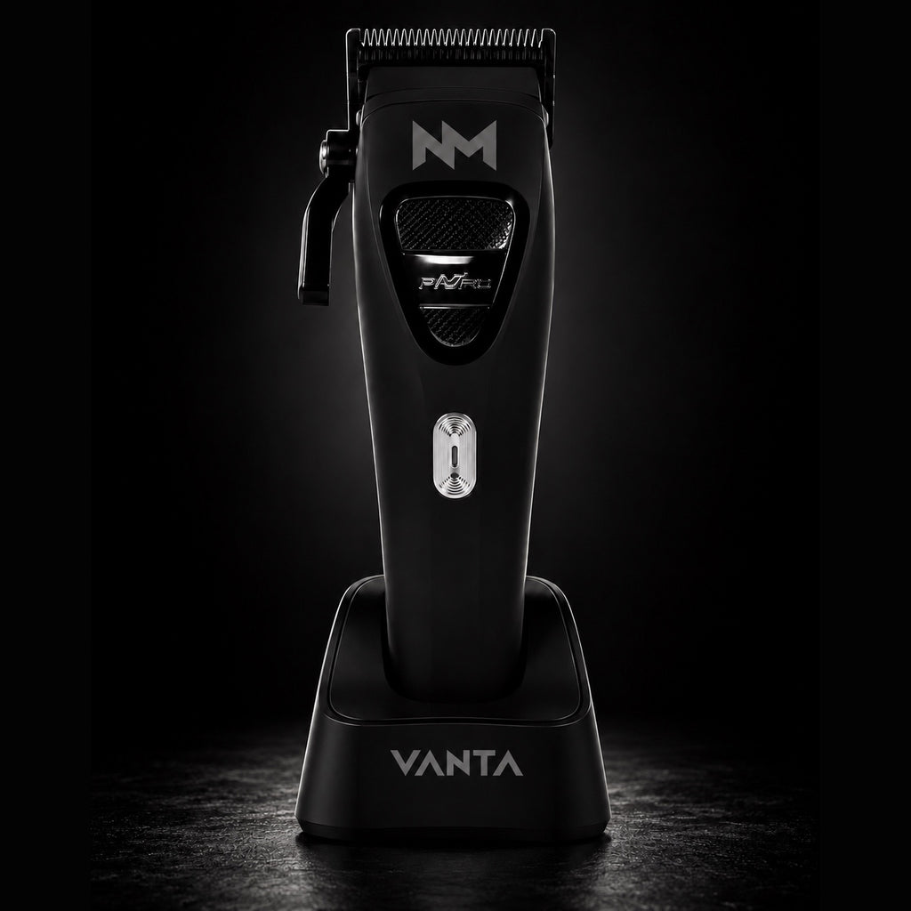 NOIR MAT VANTA — Tondeuse coupe & barbe