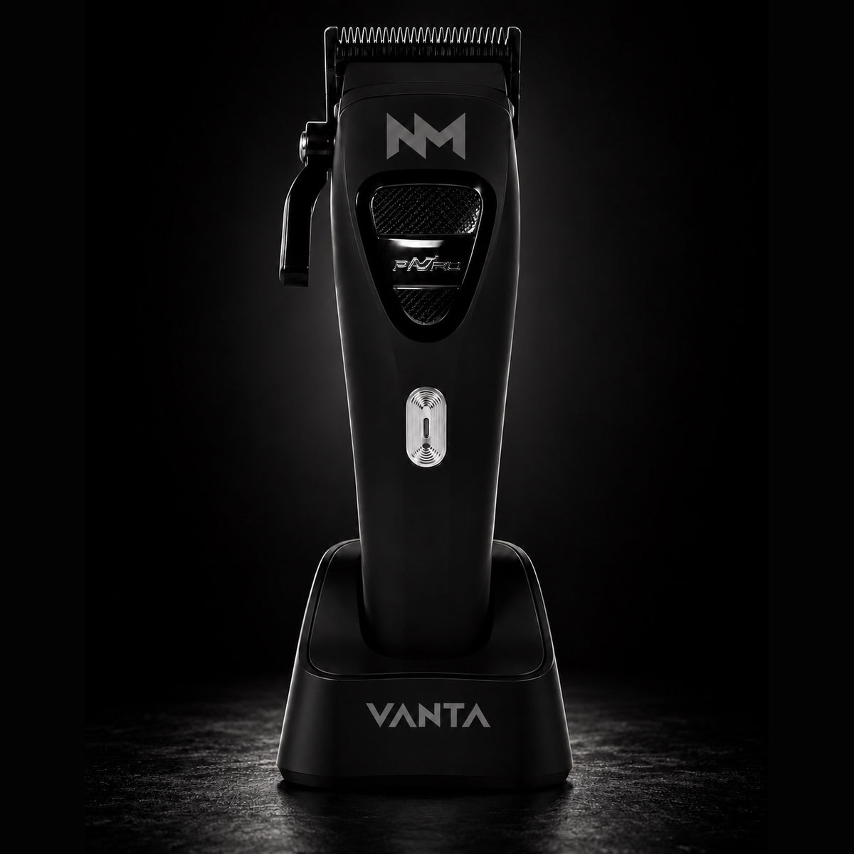 NOIR MAT VANTA — Tondeuse coupe & barbe