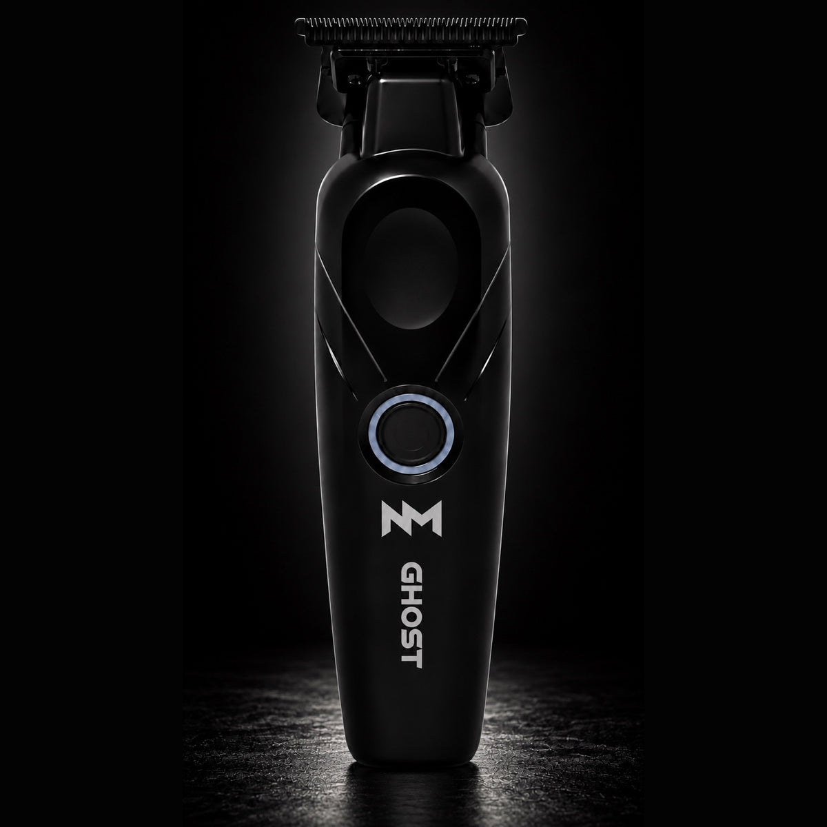 NOIR MAT GHOST — Tondeuse de finition NOIR MAT